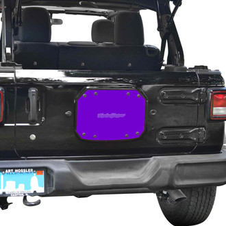 Steinjager® - Sinbad Purple Spare Tire Carrier Delete Plate