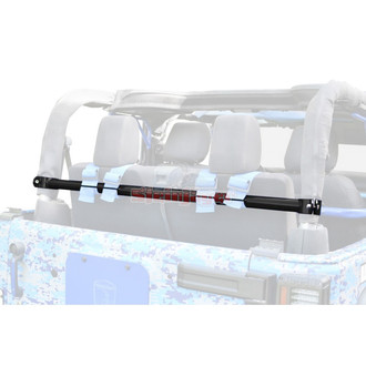Steinjager® - Rear Harness Bar Kit, Black