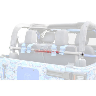 Steinjager® - Rear Harness Bar Kit, Cloud White