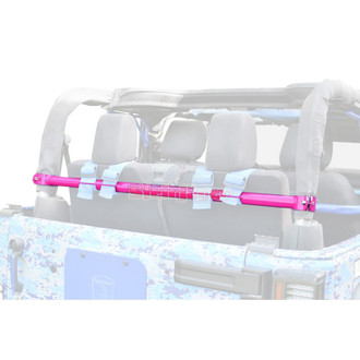 Steinjager® - Rear Harness Bar Kit, Hot Pink
