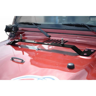 Steinjager® - Black High Lift Hood Mount Kit