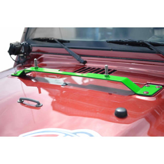 Steinjager® - Neon Green High Lift Hood Mount Kit