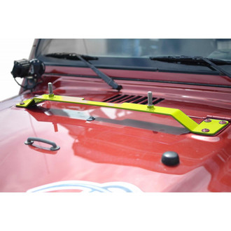 Steinjager® - Neon Yellow High Lift Hood Mount Kit