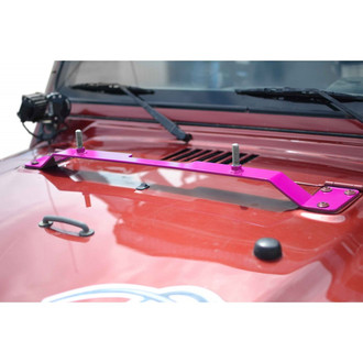 Steinjager® - Hot Pink High Lift Hood Mount Kit