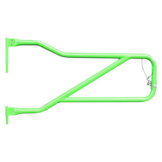 Steinjager® - Neon Green Front Tubular Doors