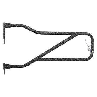 Steinjager® - Texturized Black Front Tubular Doors