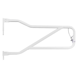 Steinjager® - Cloud White Front Tubular Doors