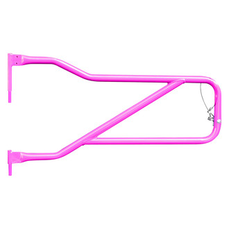 Steinjager® - Hot Pink Front Tubular Doors