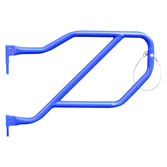 Steinjager® - Southwest Blue Rear Tubular Doors