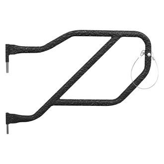 Steinjager® - Texturized Black Rear Tubular Doors