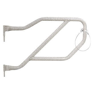 Steinjager® - Gray Hammertone Rear Tubular Doors
