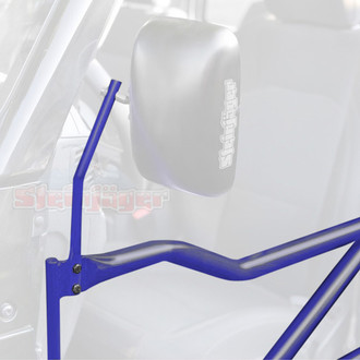 Steinjager® - Southwest Blue Driver and Passenger Side Mirror Kit for Front Tubular doors