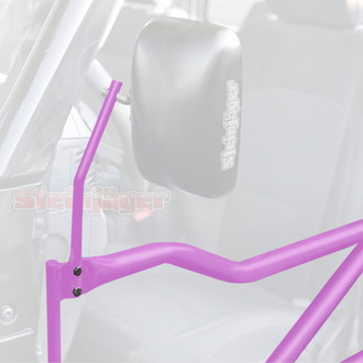 Steinjager® - Pinky Driver and Passenger Side Mirror Kit for Front Tubular doors
