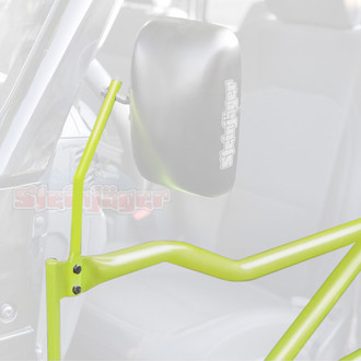 Steinjager® - Gecko Green Driver and Passenger Side Mirror Kit for Front Tubular doors