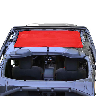 Steinjager® - Teddy™ Front Seats Red Top Solar Screen