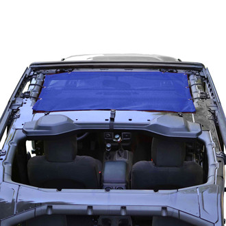 Steinjager® - Teddy™ Front Seats Blue Top Solar Screen