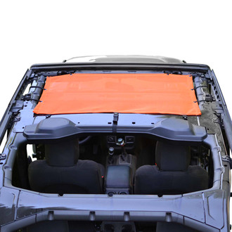 Steinjager® - Teddy™ Front Seats Orange Top Solar Screen
