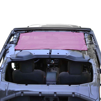 Steinjager® - Teddy™ Front Seats Mauve Top Solar Screen