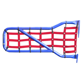 Steinjager® - Red Front Cargo Design Door Covers