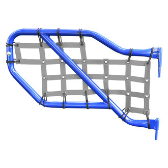 Steinjager® - Gray Rear Cargo Design Door Covers