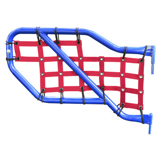 Steinjager® - Red Rear Cargo Design Door Covers
