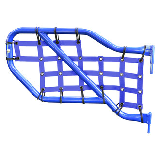 Steinjager® - Blue Rear Cargo Design Door Covers