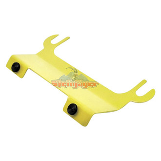 Steinjager® - Lemon Peel License Plate Relocation Kit for Tube Bumper with Hawse Fairlead