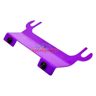 Steinjager® - Sinbad Purple License Plate Relocation Kit for Tube Bumper with Hawse Fairlead