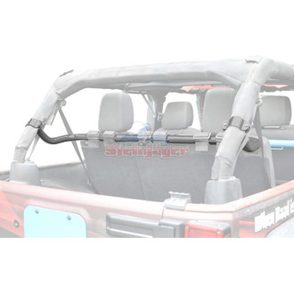 Steinjager® - Rear Harness Bar Kit, Gray Hammertone
