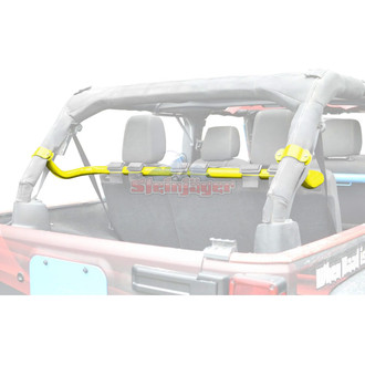 Steinjager® - Rear Harness Bar Kit, Neon Yellow