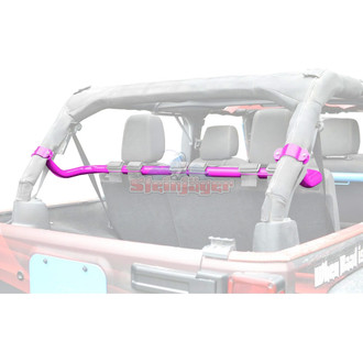 Steinjager® - Rear Harness Bar Kit, Hot Pink