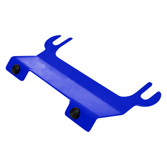 Steinjager® - Southwest Blue License Plate Relocation Kit for Tube Bumper with Roller Fairlead