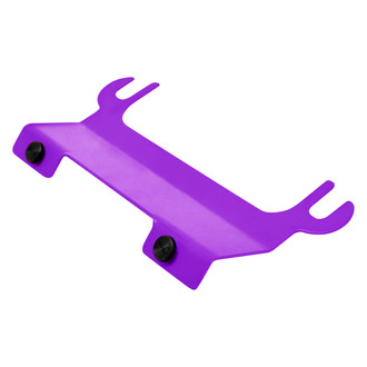 Steinjager® - Sinbad Purple License Plate Relocation Kit for Tube Bumper with Roller Fairlead