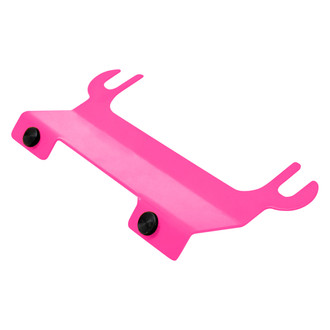 Steinjager® - Hot Pink License Plate Relocation Kit for Tube Bumper with Roller Fairlead