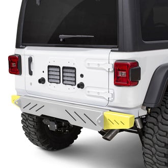 Steinjager® - Cap Style Lemon Peel Rear Bumper End Caps
