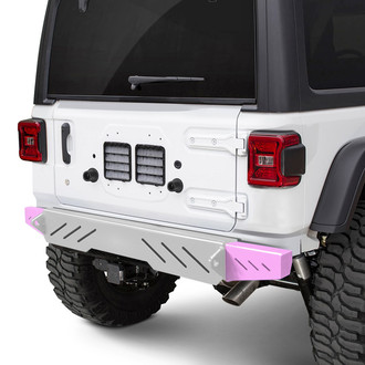 Steinjager® - Cap Style Pinky Rear Bumper End Caps
