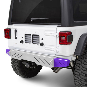 Steinjager® - Cap Style Sinbad Purple Rear Bumper End Caps