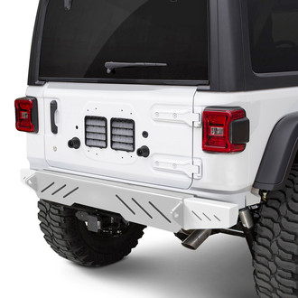 Steinjager® - Cap Style Cloud White Rear Bumper End Caps