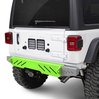 Steinjager® - Cap Style Stubby Neon Green Rear HD Bumper