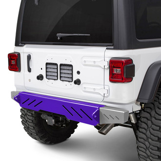 Steinjager® - Cap Style Stubby Sinbad Purple Rear HD Bumper