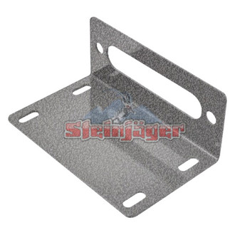 Steinjager® - Gray Hammertone Winch Fairlead Mount