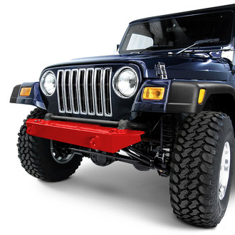 Steinjager® - Cap Style Mid Width Red Baron Front HD Bumper