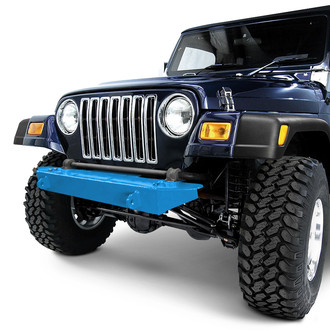 Steinjager® - Cap Style Mid Width Playboy Blue Front HD Bumper