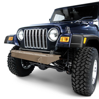 Steinjager® - Cap Style Mid Width Military Beige Front HD Bumper
