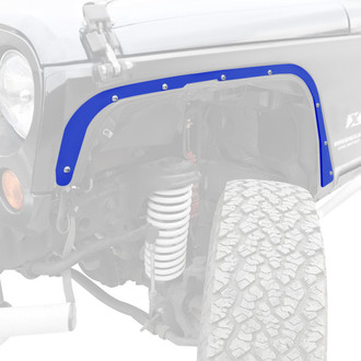 Steinjager® - Southwest Blue Front Fender Deletes