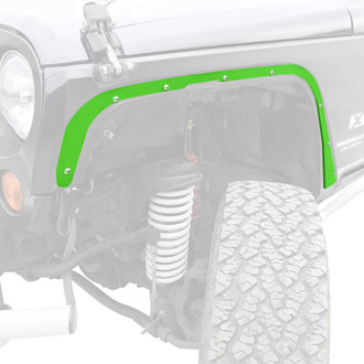 Steinjager® - Neon Green Front Fender Deletes