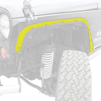 Steinjager® - Neon Yellow Front Fender Deletes