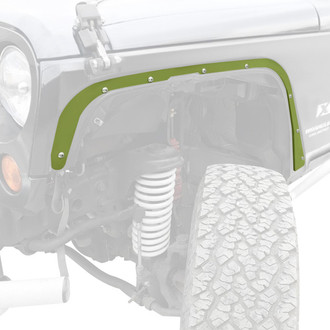 Steinjager® - Gecko Green Front Fender Deletes