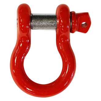 Steinjager® - Gladiator Red Baron D-Ring Shackle with Screw in Pin