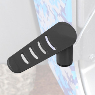 Steinjager® - Metal Design Black Foot Pegs